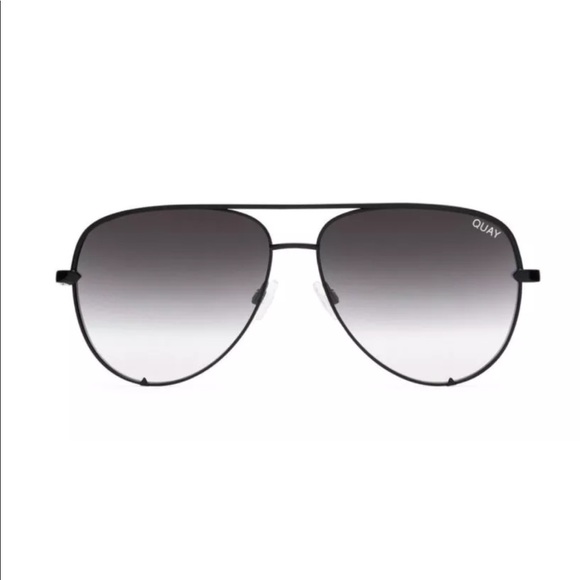 Quay Australia Accessories - QUAY x Desi High Key Fades Black Original Size